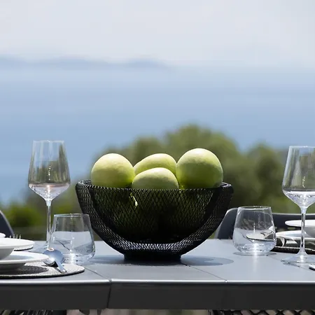 Mesogi Villas, Brand New Modern, Stylish Villas, Private Pool, Seaviews Spartokhórion Exterior foto