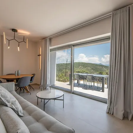 Mesogi Villas, Brand New Modern, Stylish Villas, Private Pool, Seaviews Spartokhórion Exterior foto