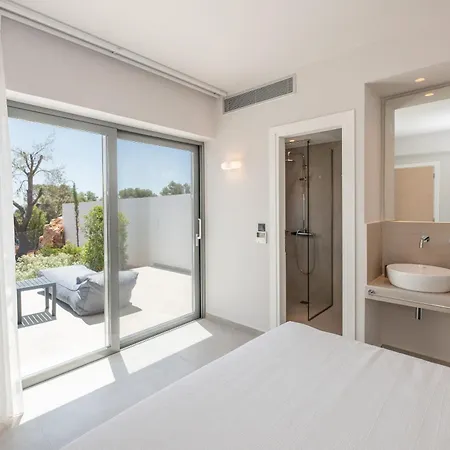Mesogi Villas, Brand New Modern, Stylish Villas, Private Pool, Seaviews Spartokhórion Exterior foto