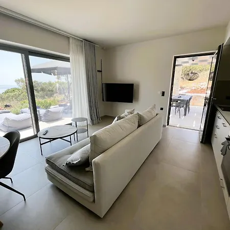 Mesogi Villas, Brand New Modern, Stylish Villas, Private Pool, Seaviews Spartokhórion Exterior foto