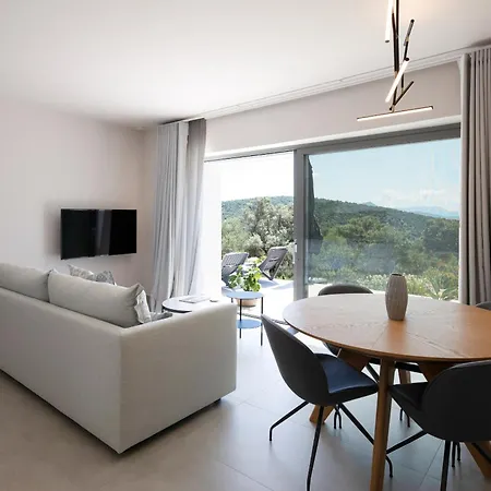 Mesogi Villas, Brand New Modern, Stylish Villas, Private Pool, Seaviews Spartokhórion Exterior foto