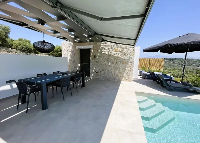 Mesogi Villas, Brand New Modern, Stylish Villas, Private Pool, Seaviews