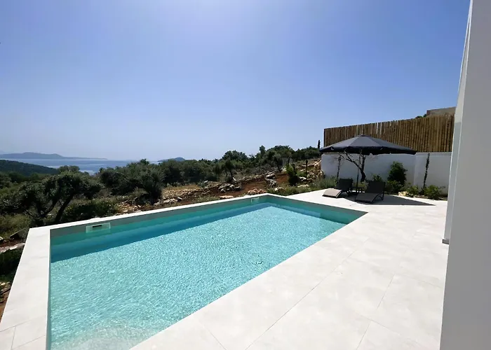 Mesogi Villas, Brand New Modern, Stylish Villas, Private Pool, Seaviews
