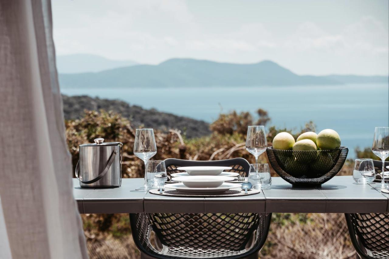 Mesogi Villas, Brand New Modern, Stylish Villas, Private Pool, Seaviews Villa Spartokhórion