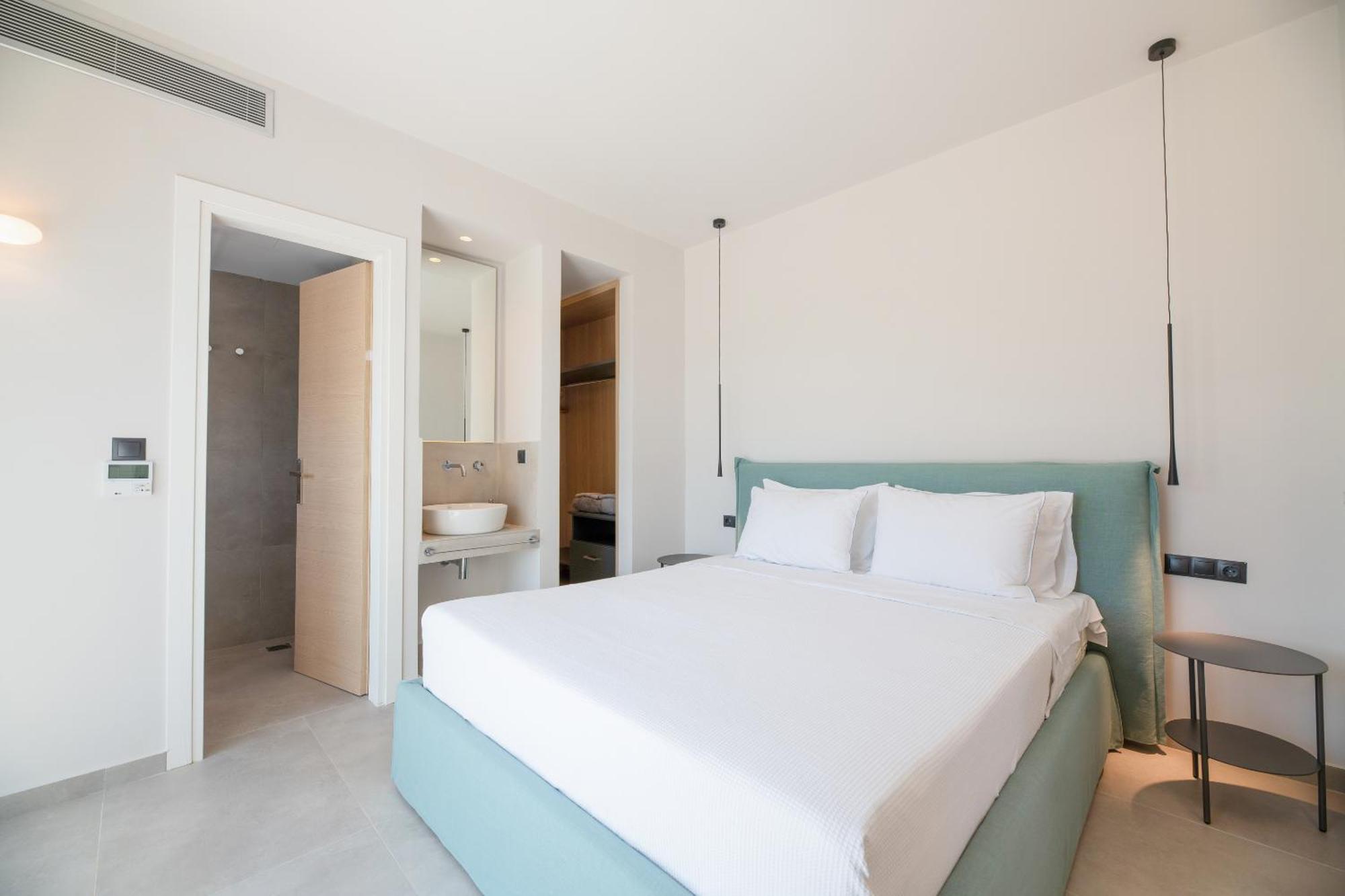Villa Mesogi Villas, Brand New Modern, Stylish Villas, Private Pool, Seaviews Spartokhórion