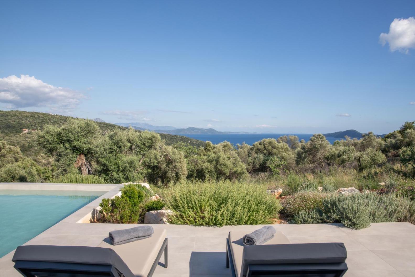 Mesogi Villas, Brand New Modern, Stylish Villas, Private Pool, Seaviews * Spartokhórion