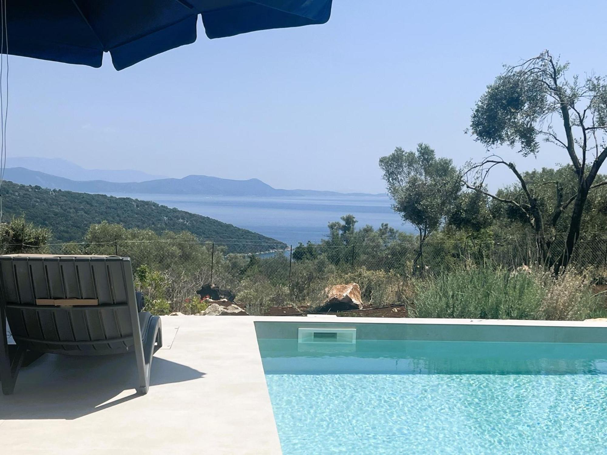 Villa Mesogi Villas, Brand New Modern, Stylish Villas, Private Pool, Seaviews *