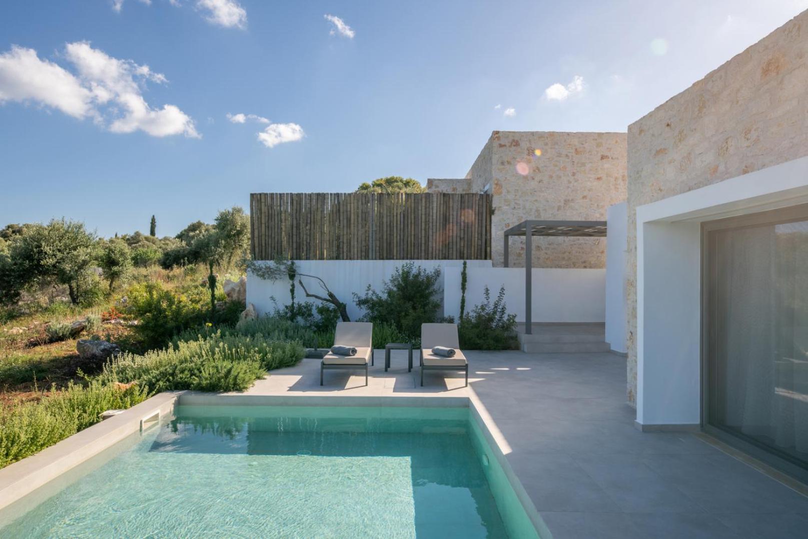 Villa Mesogi Villas, Brand New Modern, Stylish Villas, Private Pool, Seaviews *