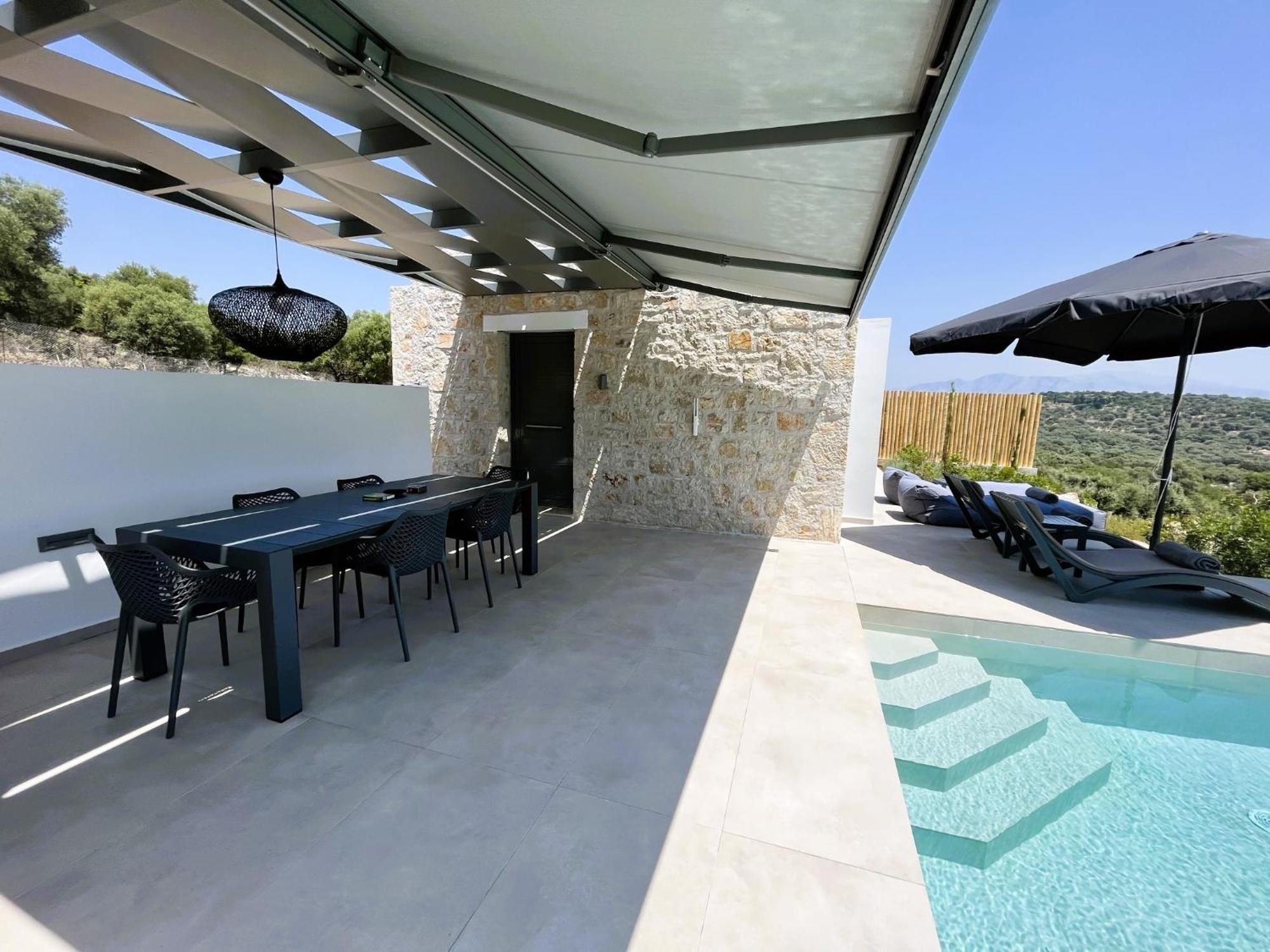 Mesogi Villas, Brand New Modern, Stylish Villas, Private Pool, Seaviews Villa *