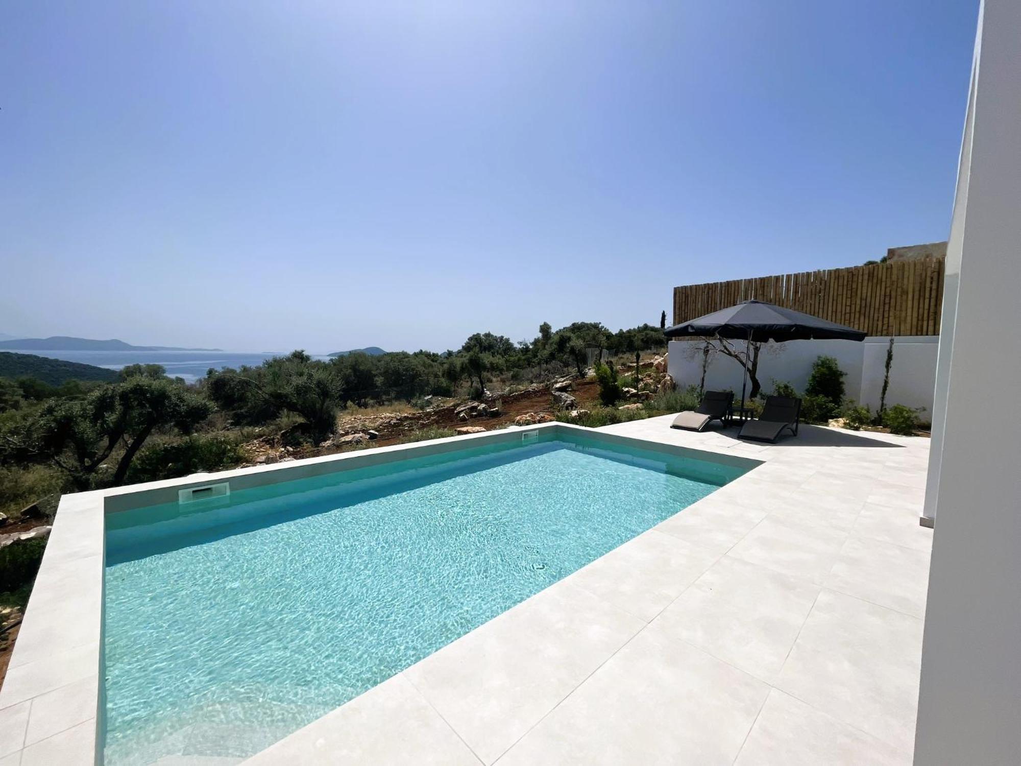 Villa Mesogi Villas, Brand New Modern, Stylish Villas, Private Pool, Seaviews *