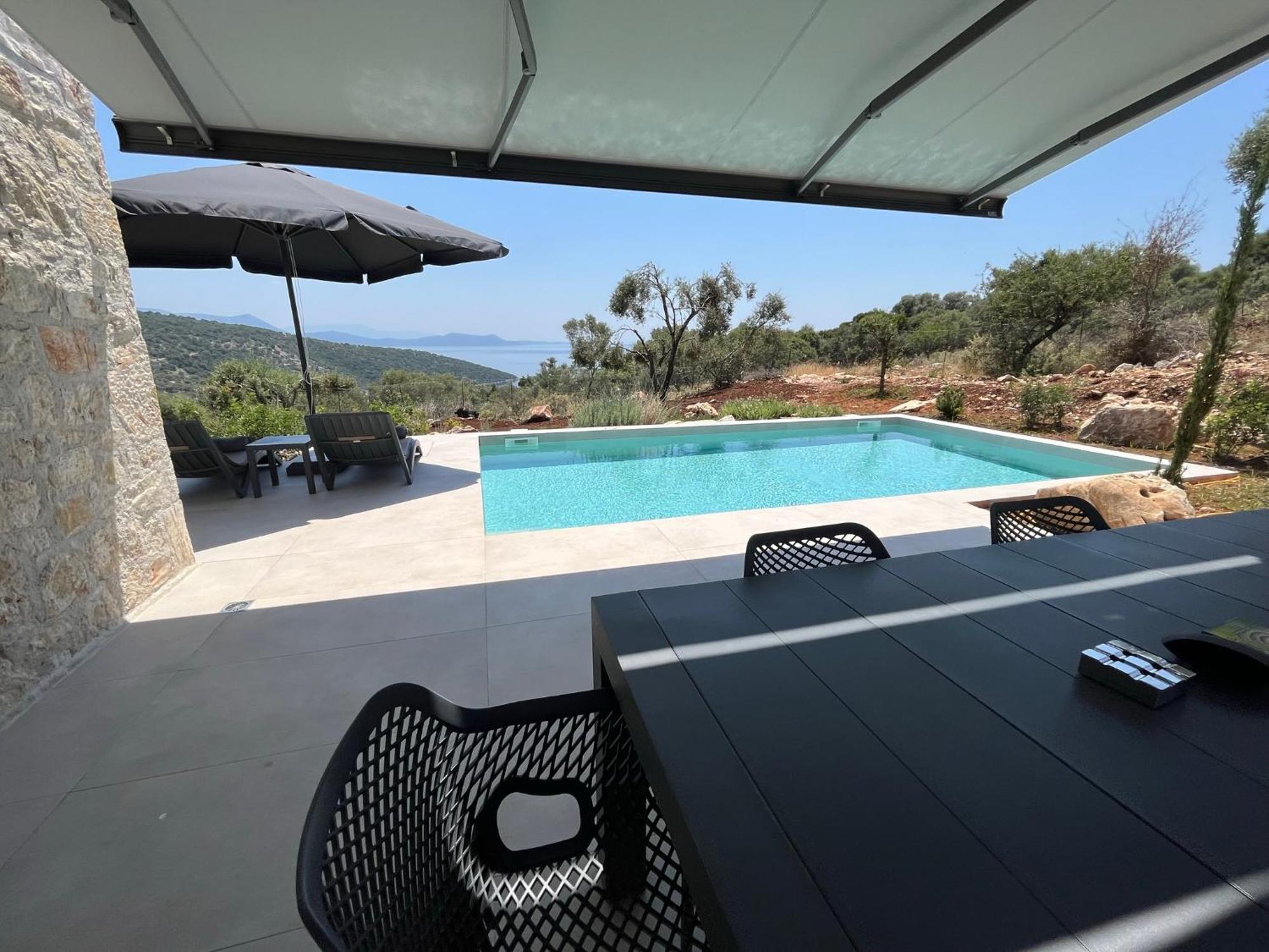 Mesogi Villas, Brand New Modern, Stylish Villas, Private Pool, Seaviews *