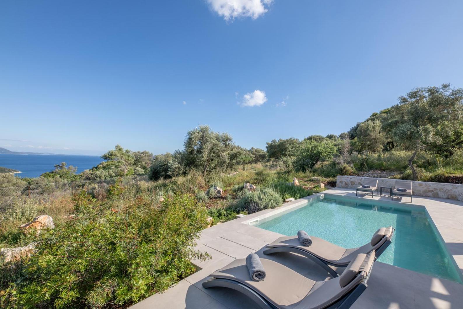 Villa Mesogi Villas, Brand New Modern, Stylish Villas, Private Pool, Seaviews *