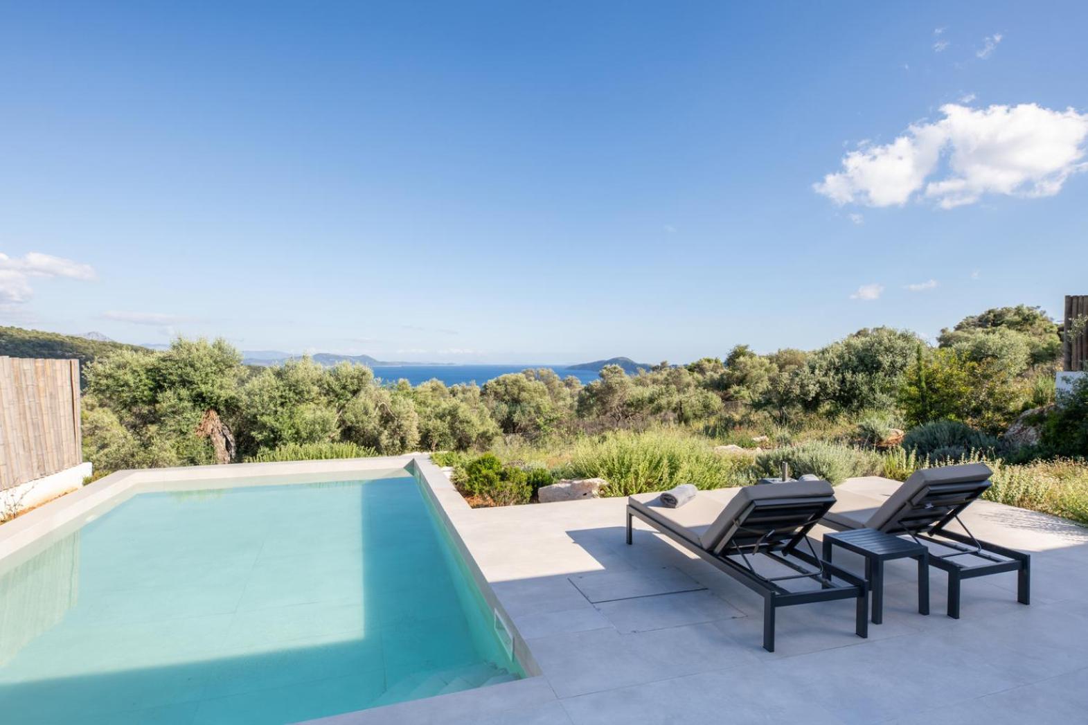 Villa Mesogi Villas, Brand New Modern, Stylish Villas, Private Pool, Seaviews *
