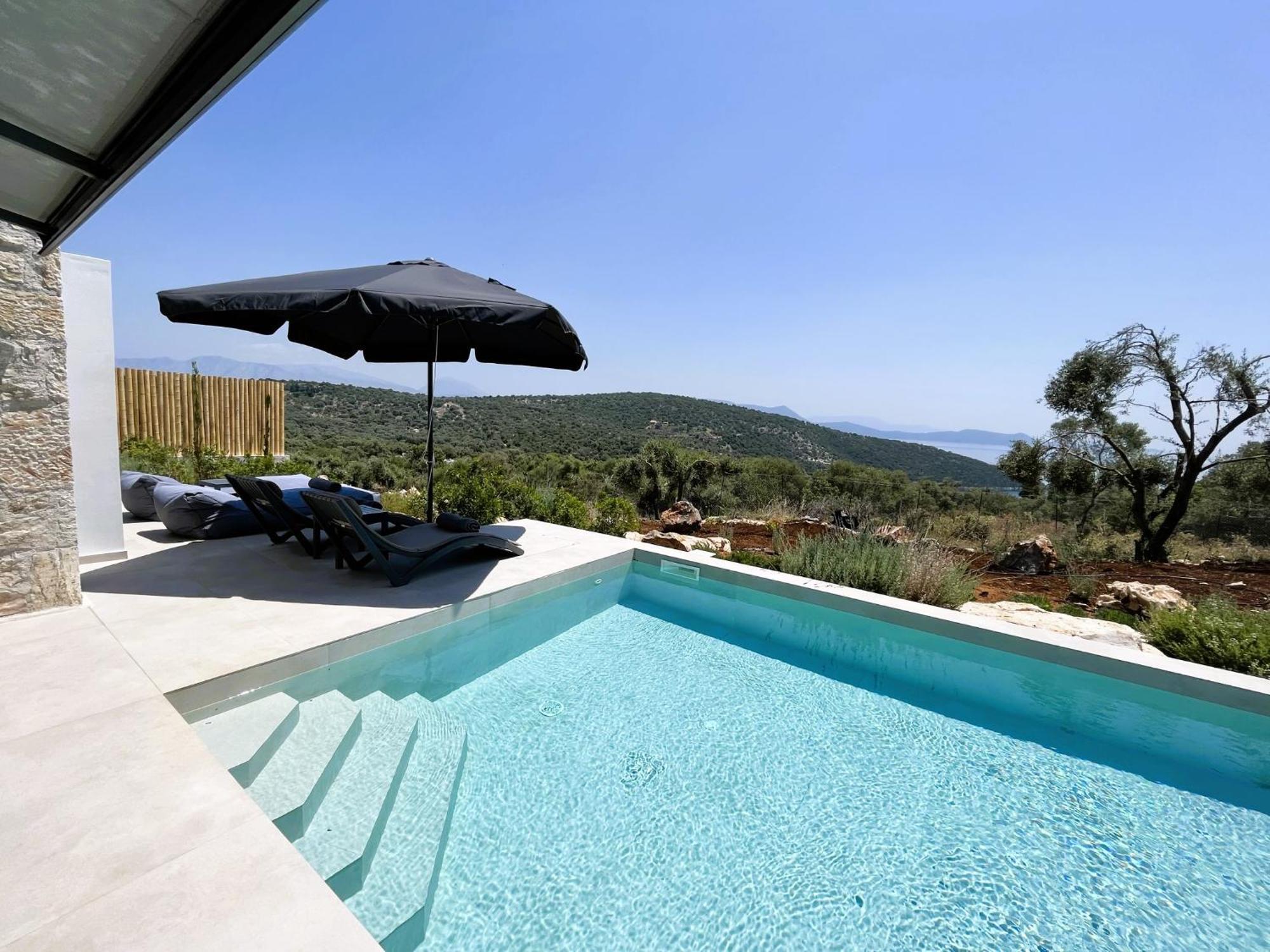Mesogi Villas, Brand New Modern, Stylish Villas, Private Pool, Seaviews Villa *