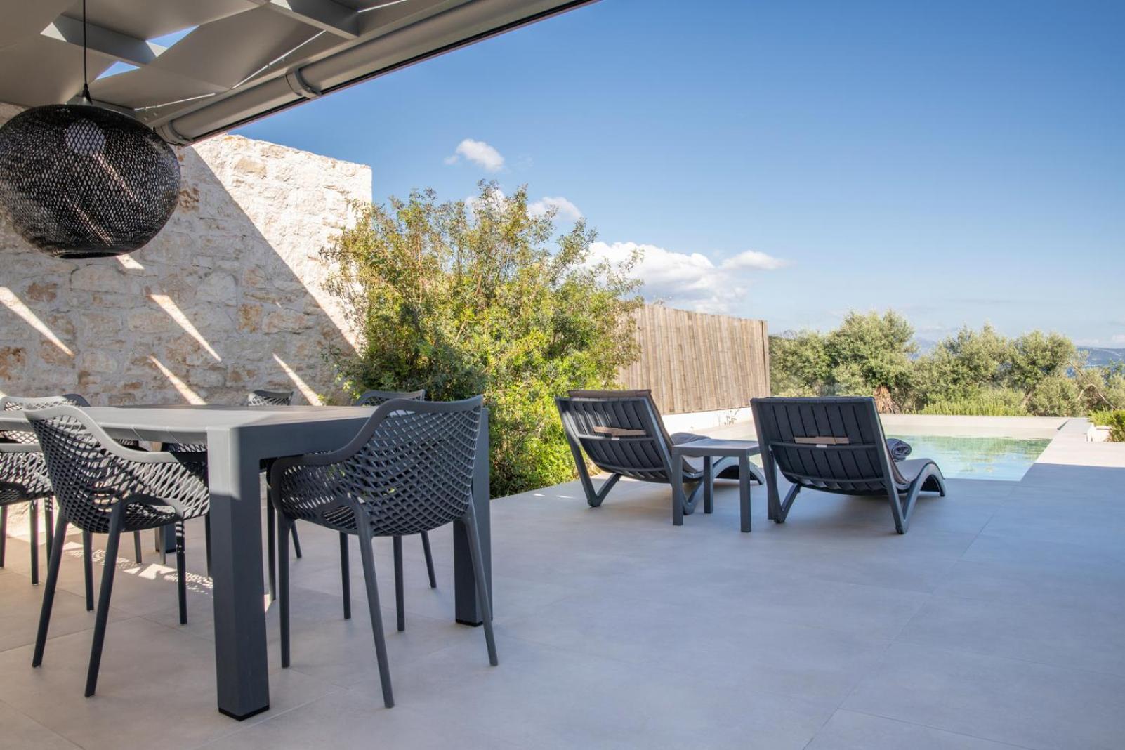 Villa Mesogi Villas, Brand New Modern, Stylish Villas, Private Pool, Seaviews Spartokhórion