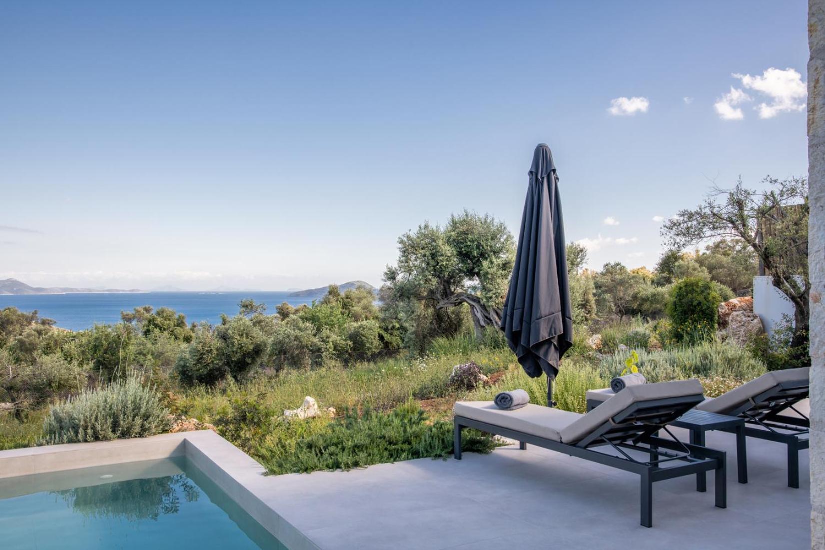 Mesogi Villas, Brand New Modern, Stylish Villas, Private Pool, Seaviews