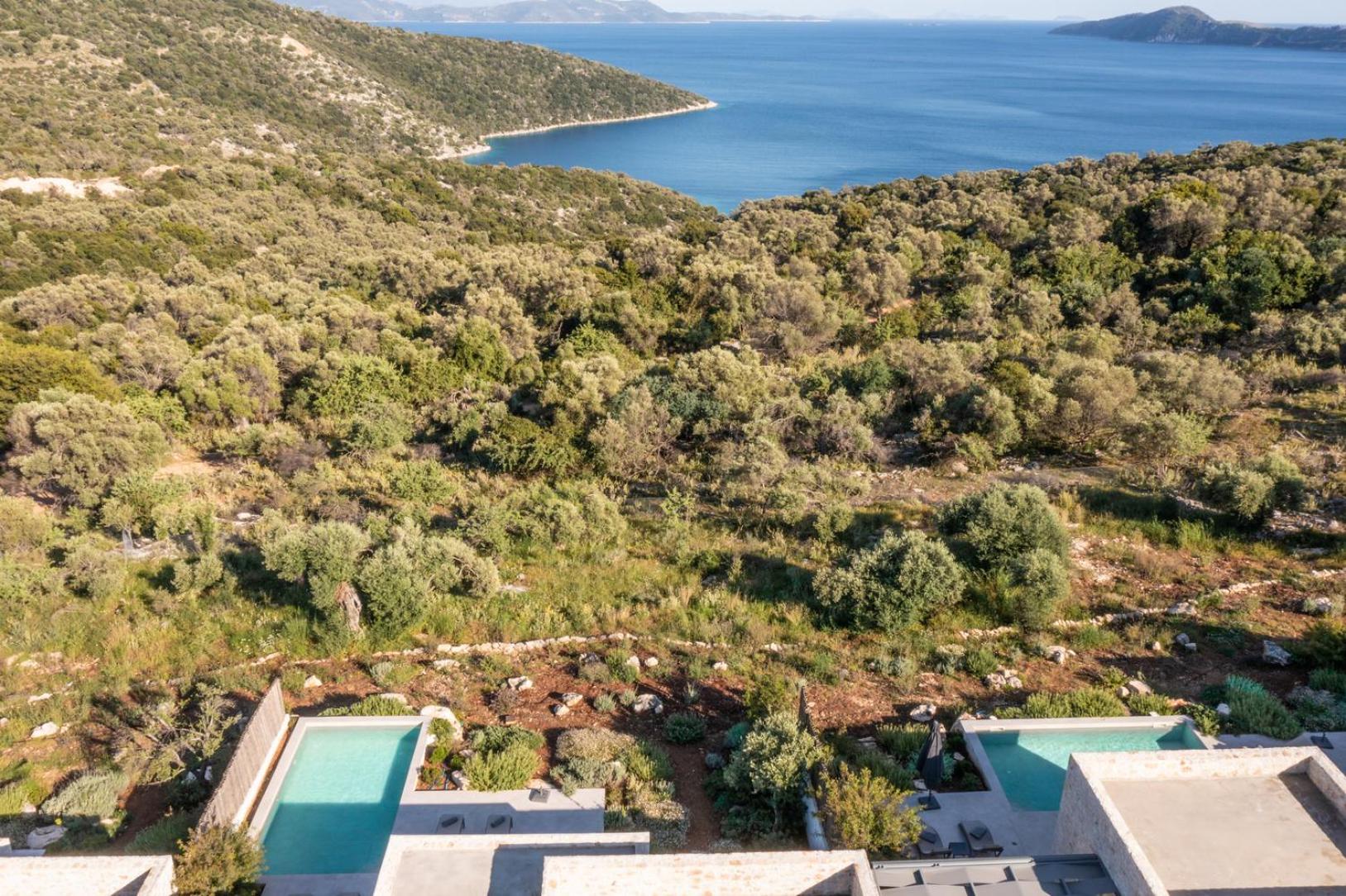 Villa Mesogi Villas, Brand New Modern, Stylish Villas, Private Pool, Seaviews *