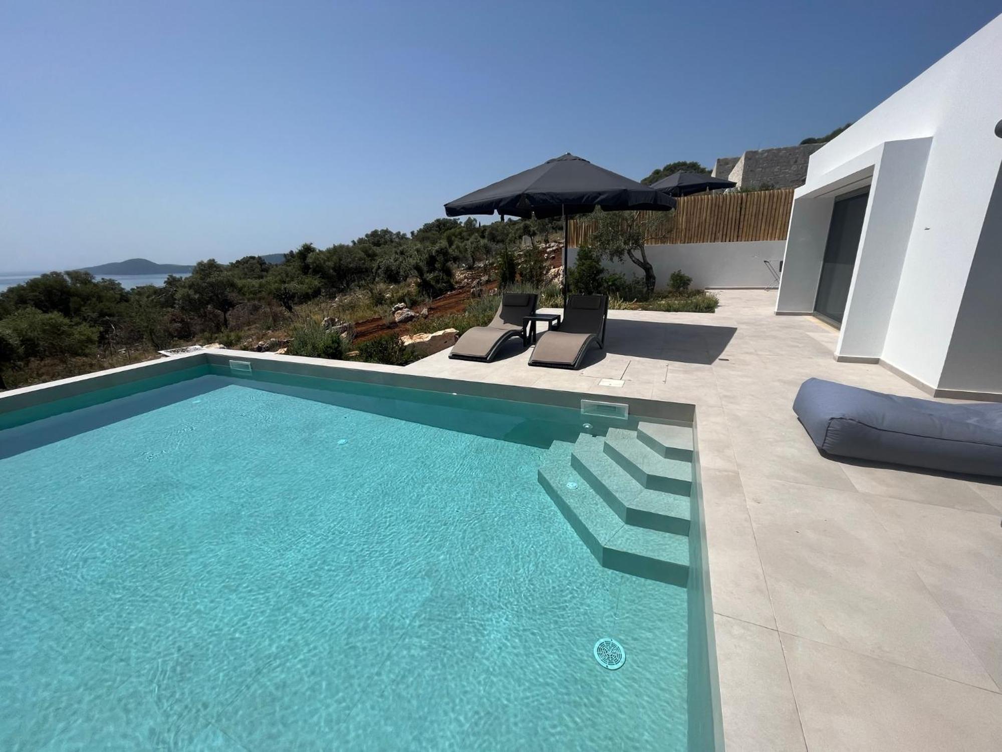 Villa Mesogi Villas, Brand New Modern, Stylish Villas, Private Pool, Seaviews