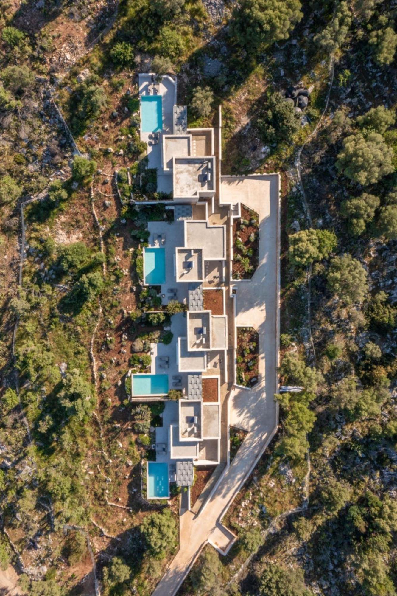Villa Mesogi Villas, Brand New Modern, Stylish Villas, Private Pool, Seaviews *