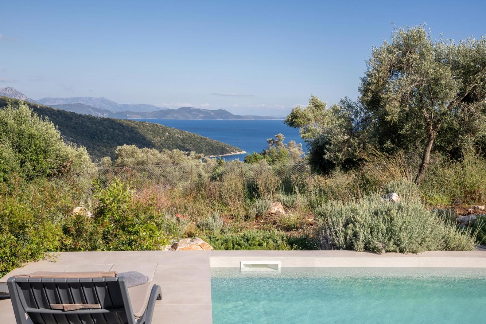 Villa Mesogi Villas, Brand New Modern, Stylish Villas, Private Pool, Seaviews Spartokhórion