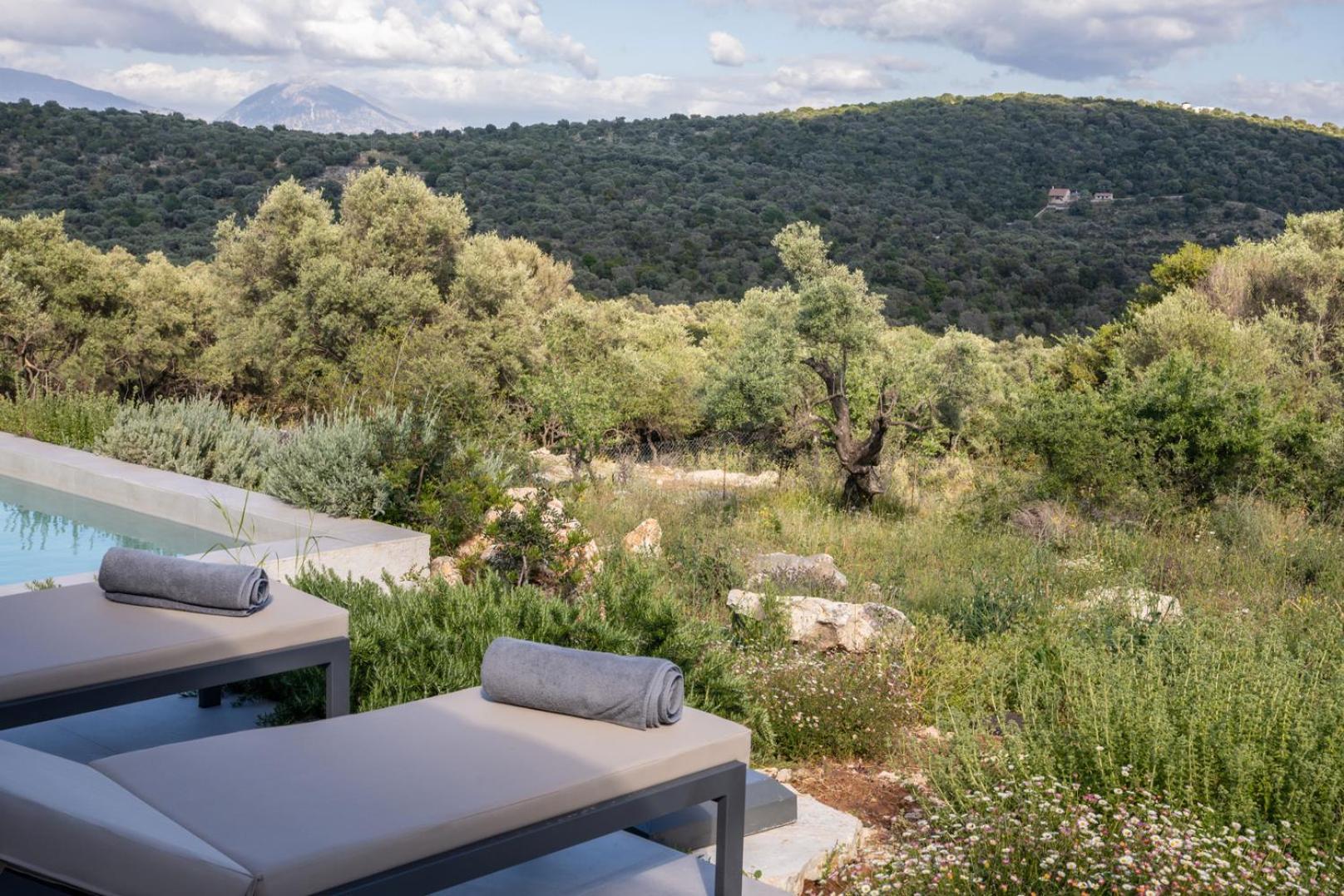 Mesogi Villas, Brand New Modern, Stylish Villas, Private Pool, Seaviews Villa Spartokhórion