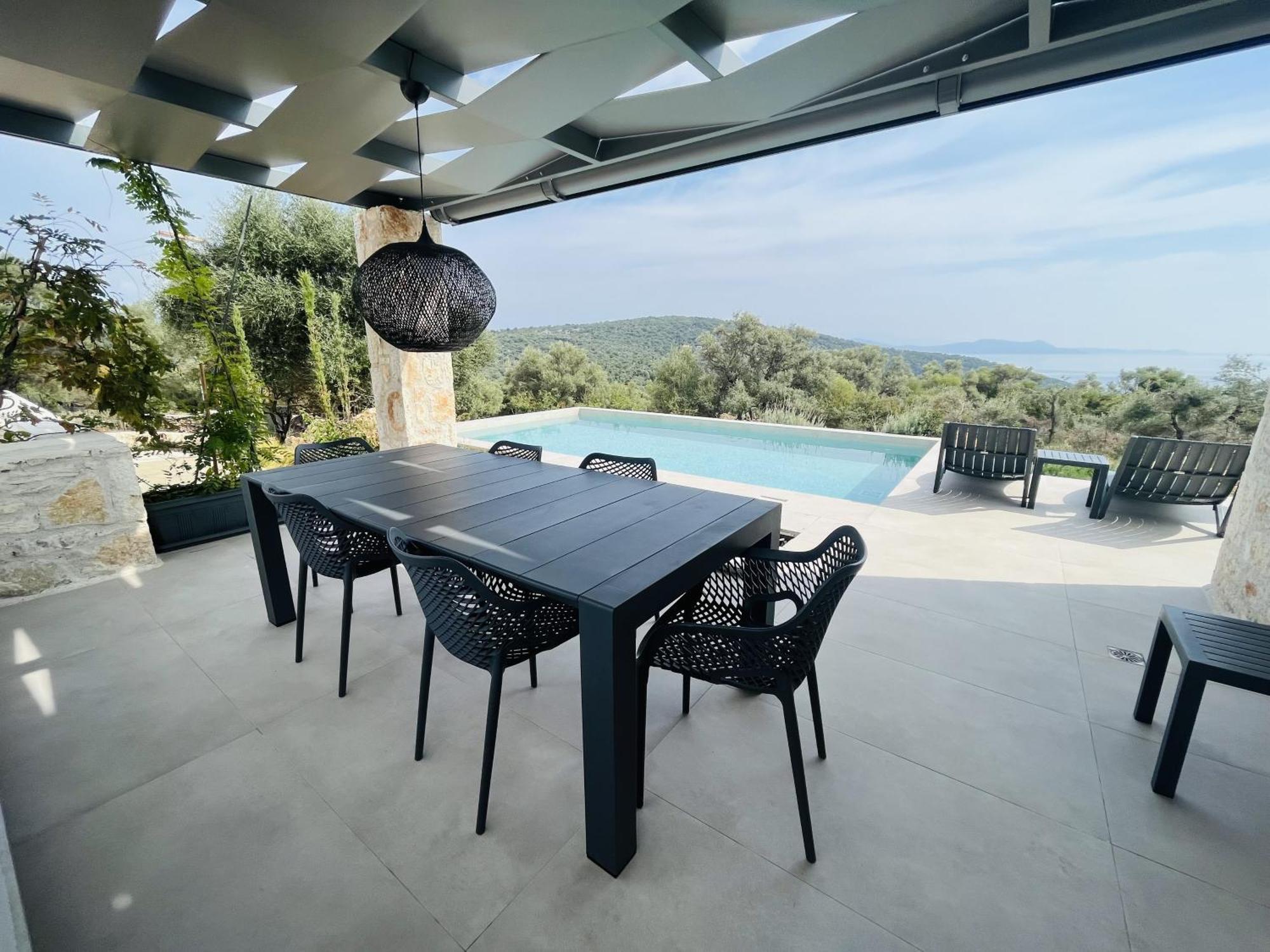 Mesogi Villas, Brand New Modern, Stylish Villas, Private Pool, Seaviews * Spartokhórion