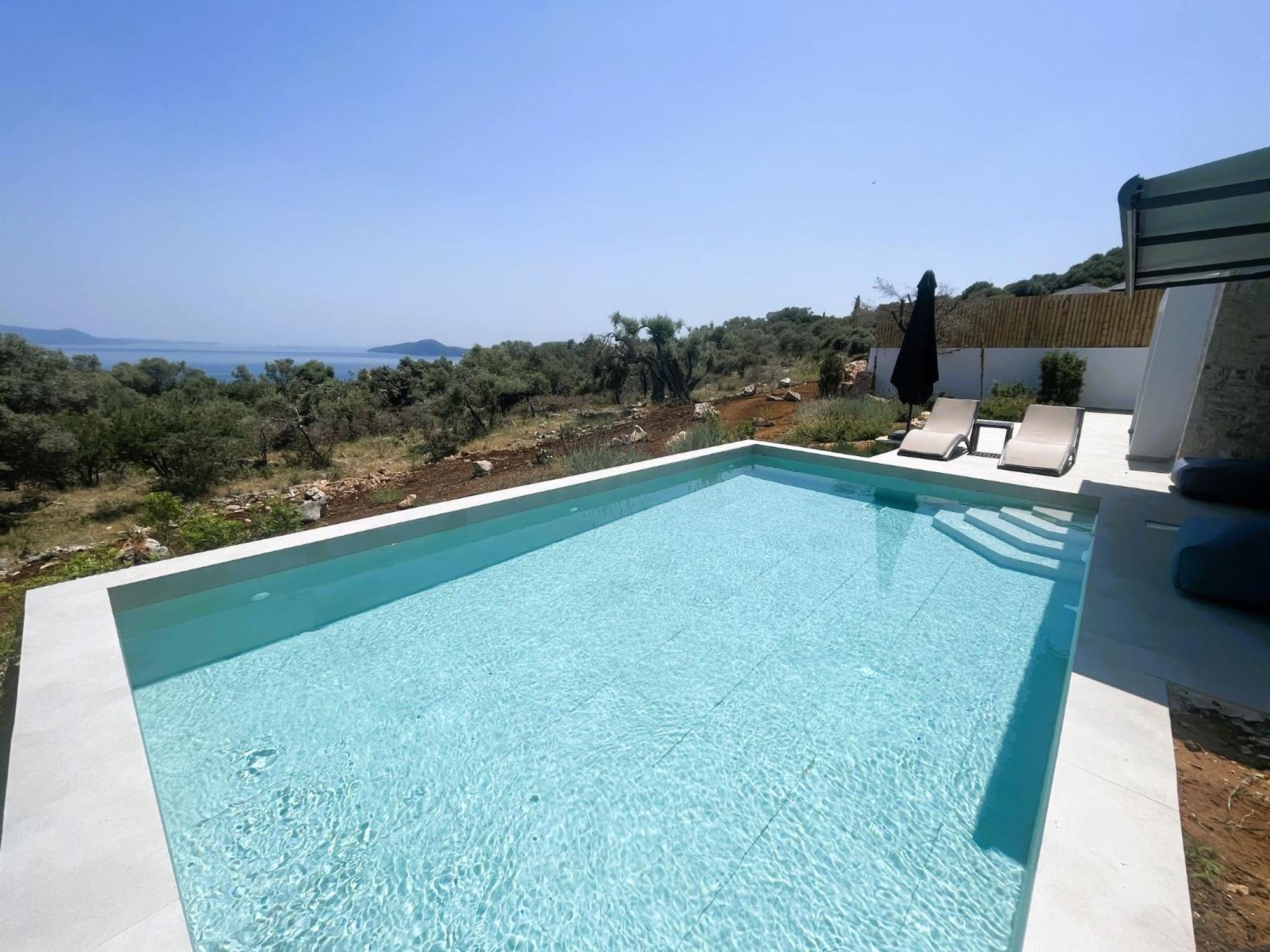 Villa Mesogi Villas, Brand New Modern, Stylish Villas, Private Pool, Seaviews *